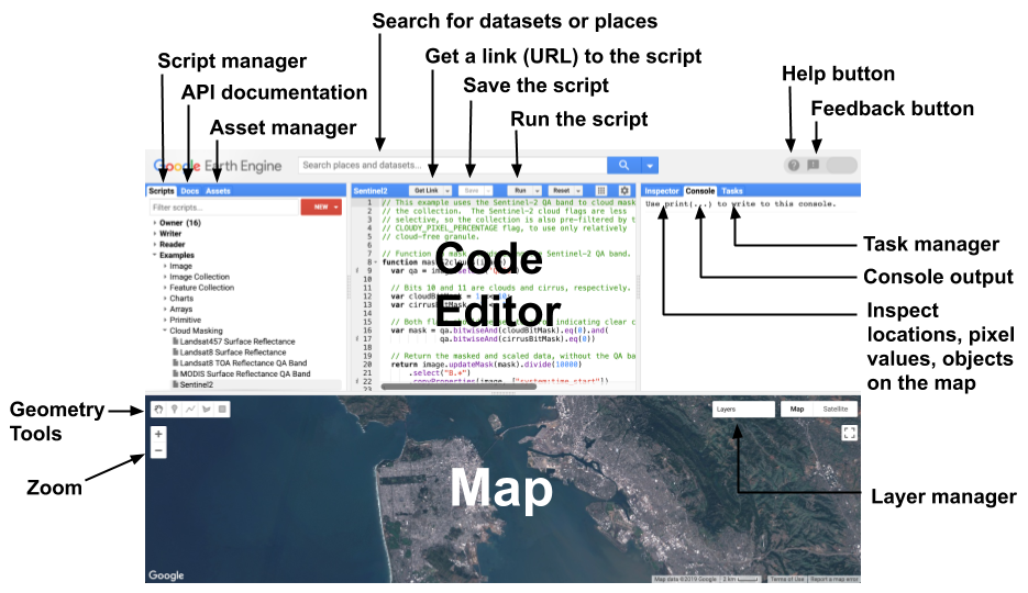 Remote Sensing Geospatial Analysis In The Cloud